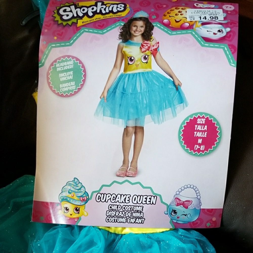 Shopkins costume